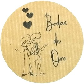 Etiquetas adhesivas para bodas gracias por acompaarnosetiquetas gracias en espaol
