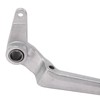 Rear Brake Foot Pedal Lever Silver Aluminum High Strength Replacement