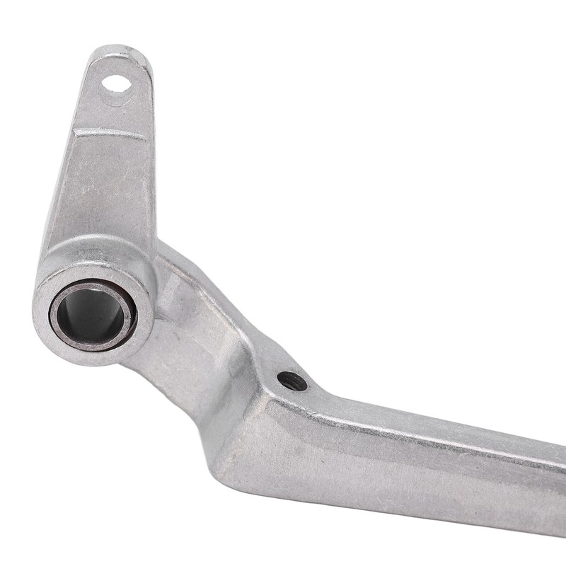 Rear Brake Foot Pedal Lever Silver Aluminum High Strength Replacement