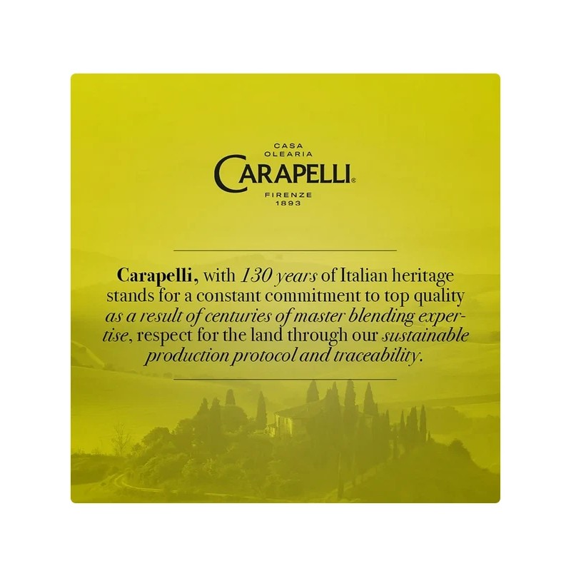 Carapelli Original Extra Virgin Olive Oil, 16.9 fl oz