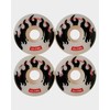 Globe G1 Rolls, White/Black/Flames (Multi-Colour), 54 mm