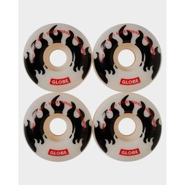 Globe G1 Rolls, White/Black/Flames (Multi-Colour), 54 mm