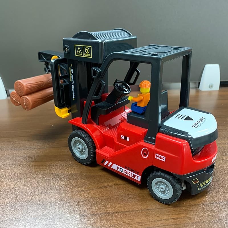 Authticar RC Forklift Truck, 1:24 Scale 2 in 1 Transform