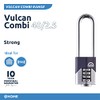 Squire Heavy Duty Padlock (Vulcan Combi 40/2.5) - Toughest Long