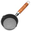 WANGYUANJI Cast Iron Skillet (Uncoated) for Egg Grilled Fried Egg