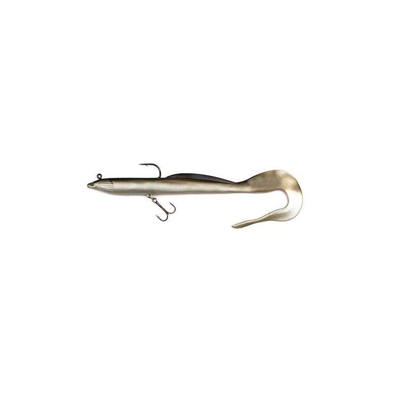 Behr Eel Mounted artificial bait Multicolor 22 cm