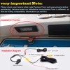 HD Backup Camera for Car, Waterproof Rear-View License Plate Car