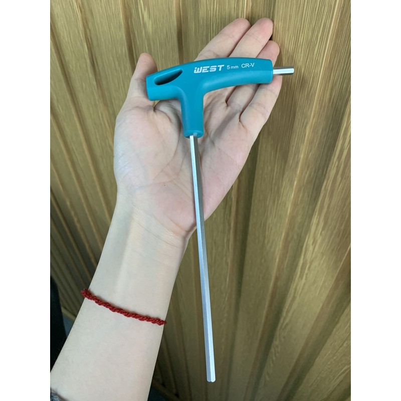 LIANRISES 5mm Allen Key T Bar Key T-Handle Hex Keys