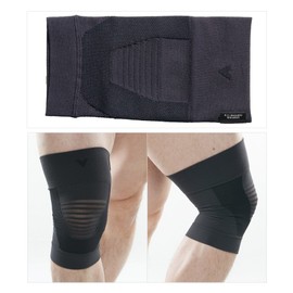 Vantelinkowa Supporter Knee Wrist Calf Elbow Waist Protector Korea Kowa Latest Product, Vantelinkowa Supporter Waist Black (M) / 반테린코와 서포터 무릎 손목 종아리 팔꿈치 허리 보호대 한국코와 최신품 , 반테린코와 서포터허리검정(M)