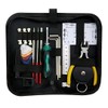 Complete 31-Piece Guitar Maintenance Tool Kit with Carrying Case- Suitable