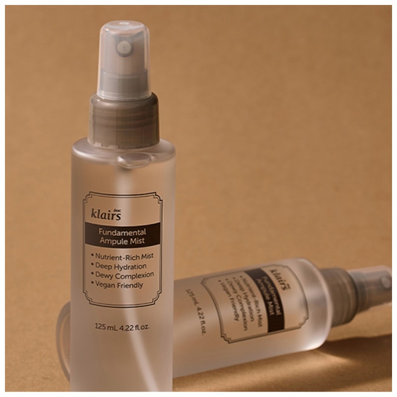 KLAIRS Fundamental Ampule Mist 125ml