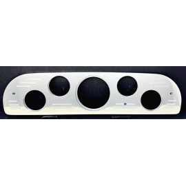 Dolphin Gauges 1957 1958 1959 1960  Ford Truck 5 Gauge Dash Panel Inset Billet Aluminum PC