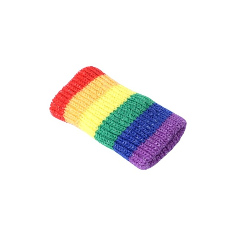 20pcs Finger Sleeve Protector Finger Compression Sleeve Support Breathable Finger