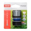 TATAY Premium Quick Hose Connector for 1/2" (12,5mm) - 5/8"
