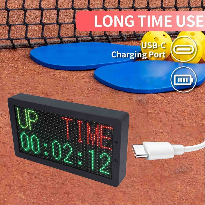 Electronic Scoreboard with Timer Remote Control Digital Score Counter for