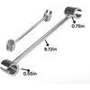 sysho door hinge adjustment tool - Size 0.55 in-0.75 in