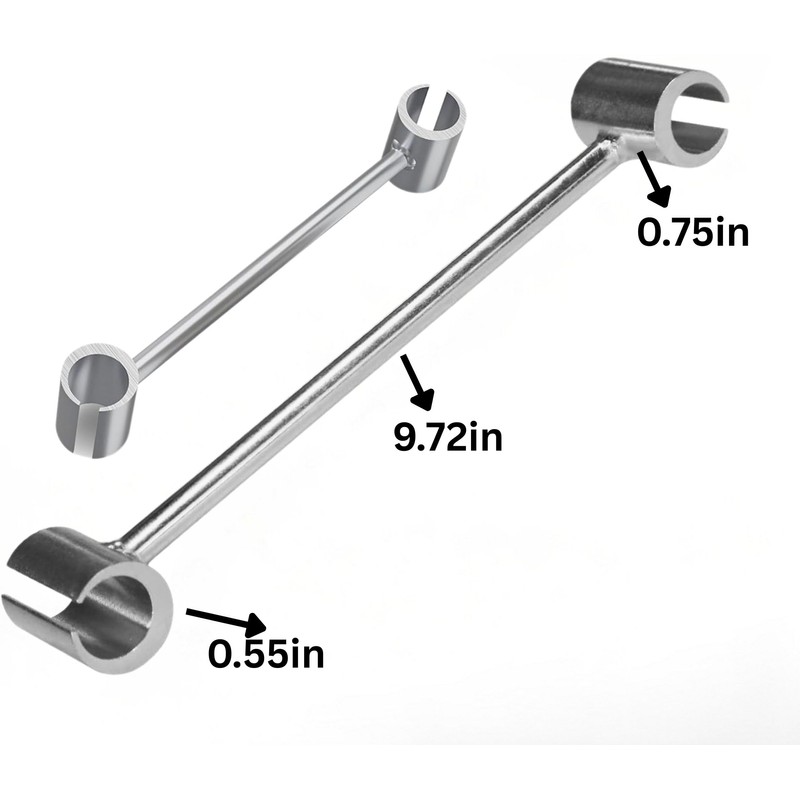 sysho door hinge adjustment tool - Size 0.55 in-0.75 in