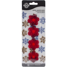 JEM Angel Snowflake Cutters, Set of 4