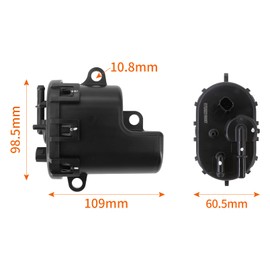 Tektall Módulo de bomba de combustible y relación de filtro para cortacésped generador Kohler compatible con ECH ECV sustituye a 2539316-S 2539309-S 2539310-S 2539311-S 2539314-S