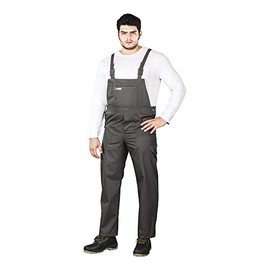 Reis SMS_58 Master Protective Dungarees, Grey/Steel Blue, 58 Size