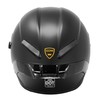 GDM Demon Motorcycle Helmet Full Face Matte Black (Tinted &