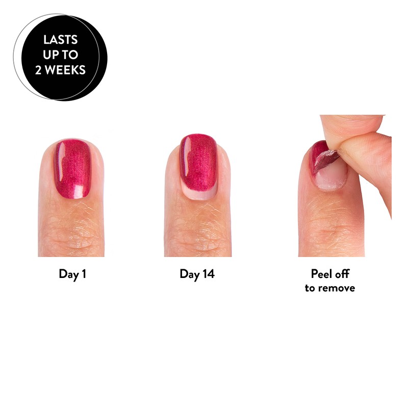 Sensationail Peel Off Gel Primer, Step 1, Easy Peel Off