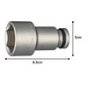 TONE Impact Long Socket 4NV-35L Insertion Angle 1/2 inch (12.7
