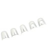 8 Pcs Car Exterior Door Handle Cover ABS Chrome Door