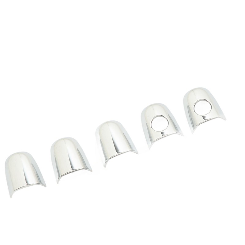 8 Pcs Car Exterior Door Handle Cover ABS Chrome Door