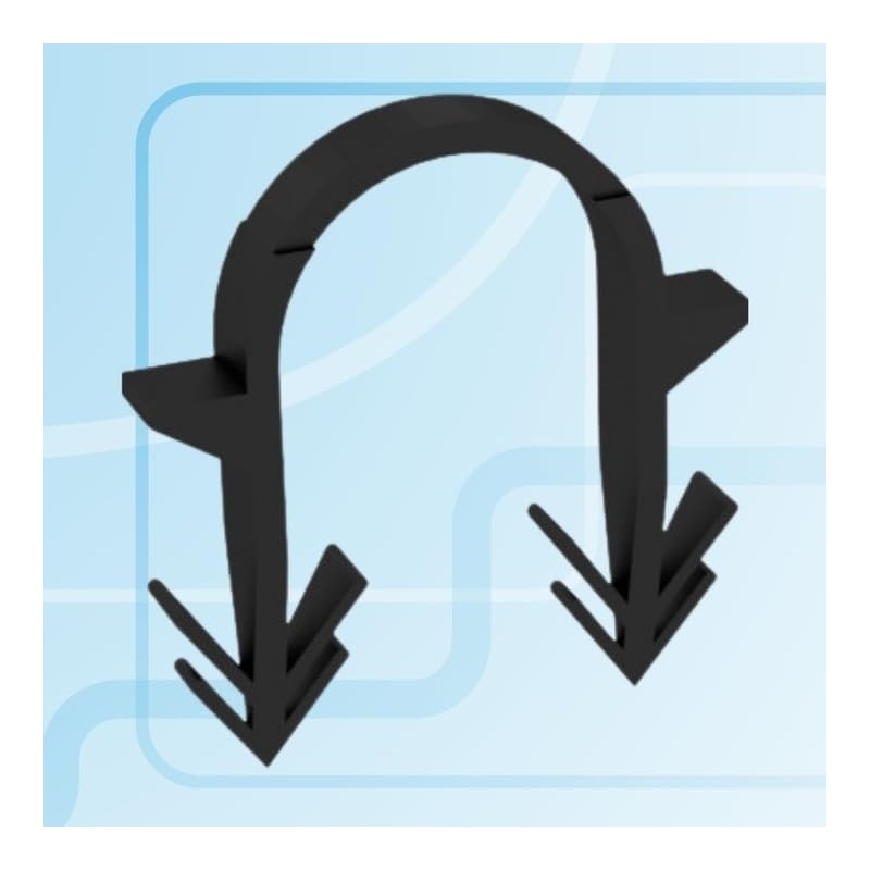 Rimex Stapler Pins for Underfloor Heating 300 Pieces Tacker Clips