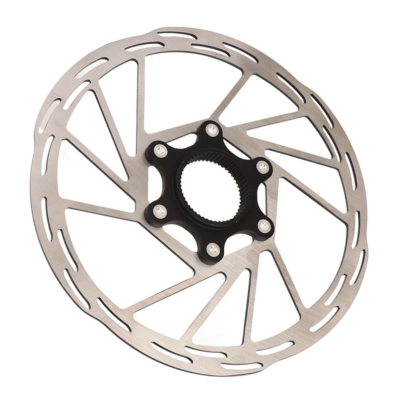 180mm Disc Brake Rotor 180mm Diameter Stainless Steel Alloy Hollowed