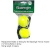 Slazenger Tennis Replacement Ball on String Pack of 2