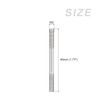 METALLIXITY Stud Bolts Rod Bolts Double Threaded M3 Screw 45mm