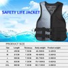 Life Jacket Prevents Collision Buoyancy Aid Neoprene Safety Life Vest