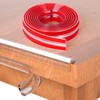 Baby Proofing, 6.6ft Edge Protector Strip Clear, Silicone Soft Corner