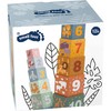 small foot Stacking Cube "Safari", Motor Skills Toy, Sorting Game