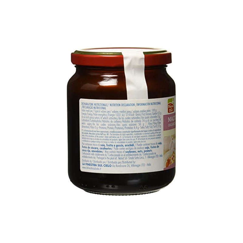 Malto d'orzo 400 g BIO