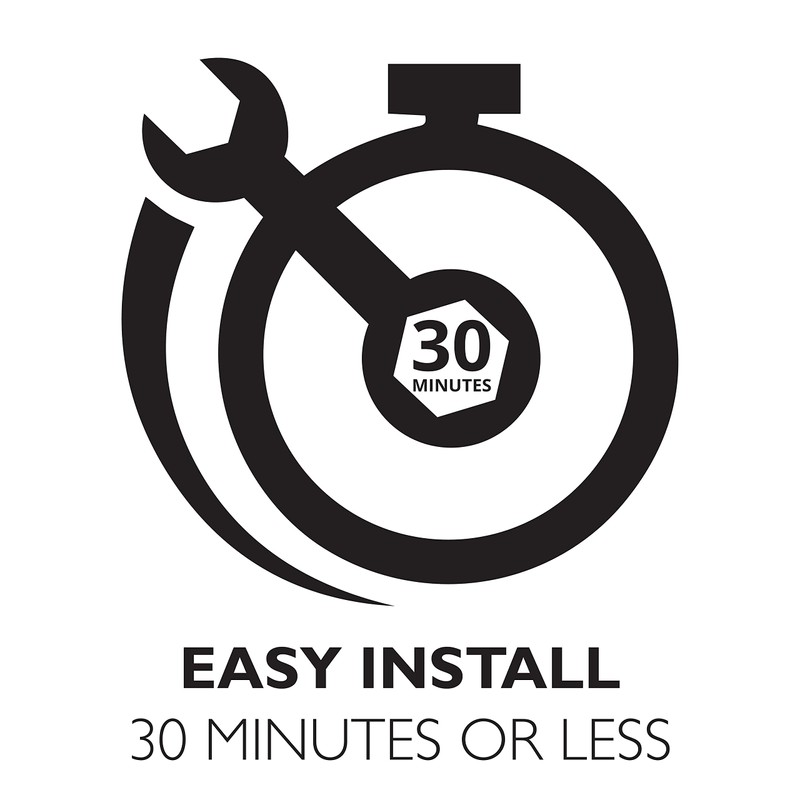 Design House 189654 Soft Close Hinges for Kitchen Cabinets 10-Pack