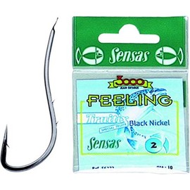 Sensas - Sachet Hamecons Truitix Noir N°6-56234