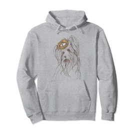 Outline | Yorkie Yorkshire Terrier Owners Pullover Hoodie