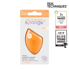 REAL TECHNIQUES Miracle Complexion Sponge (New) - REAL TECHNIQUES Miracle Comple