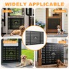 KIKIRV RV Screen Door Protector for Dogs Adjustable RV Entry