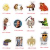 GTOTd Memes Funny Fridge Magnet Fridge Magnet (Pack of 12)