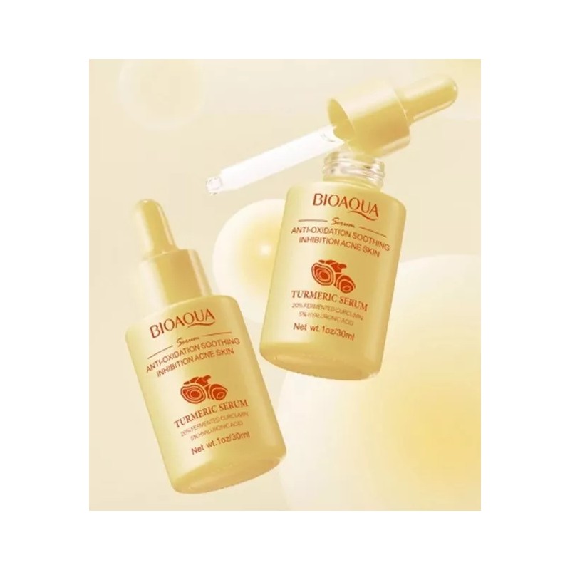 Bioaqua Kit 6 Serums Niacinamida Retinol Hialuronico Etc