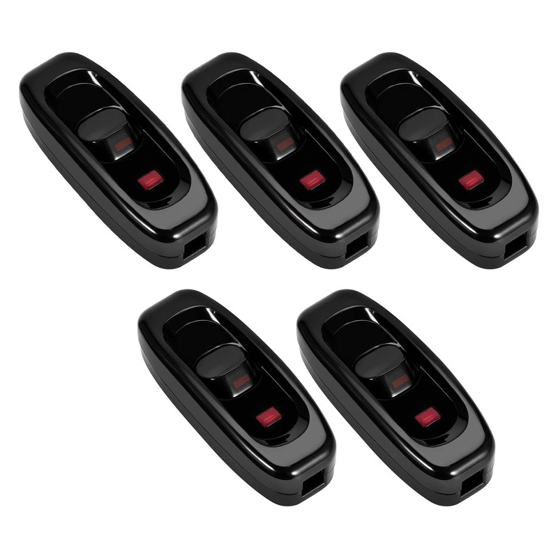 ON OFF Switch, AC 250V 10A Inline ON Off Table