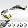 Motorcycle Handguards, Anodized Motorbike Handguards Wind Protector Universal for 7/8''