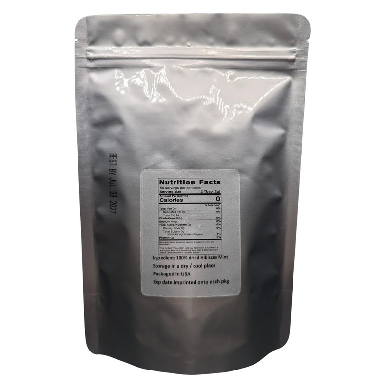 Hibiscus Mint Tea - Loose Leaf - By Nature Tea