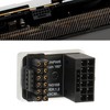 ATX 16Pin Male to 16pin Female 180 Degree Angled Adapter