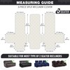TAOCOCO 100% Waterproof Recliner Sofa Cover, Non Slip Split Couch