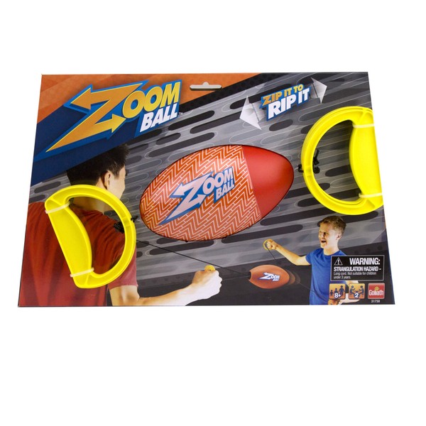 Zoom Ball - Zip-It to Rip-It - 2 Player Game by Goliath